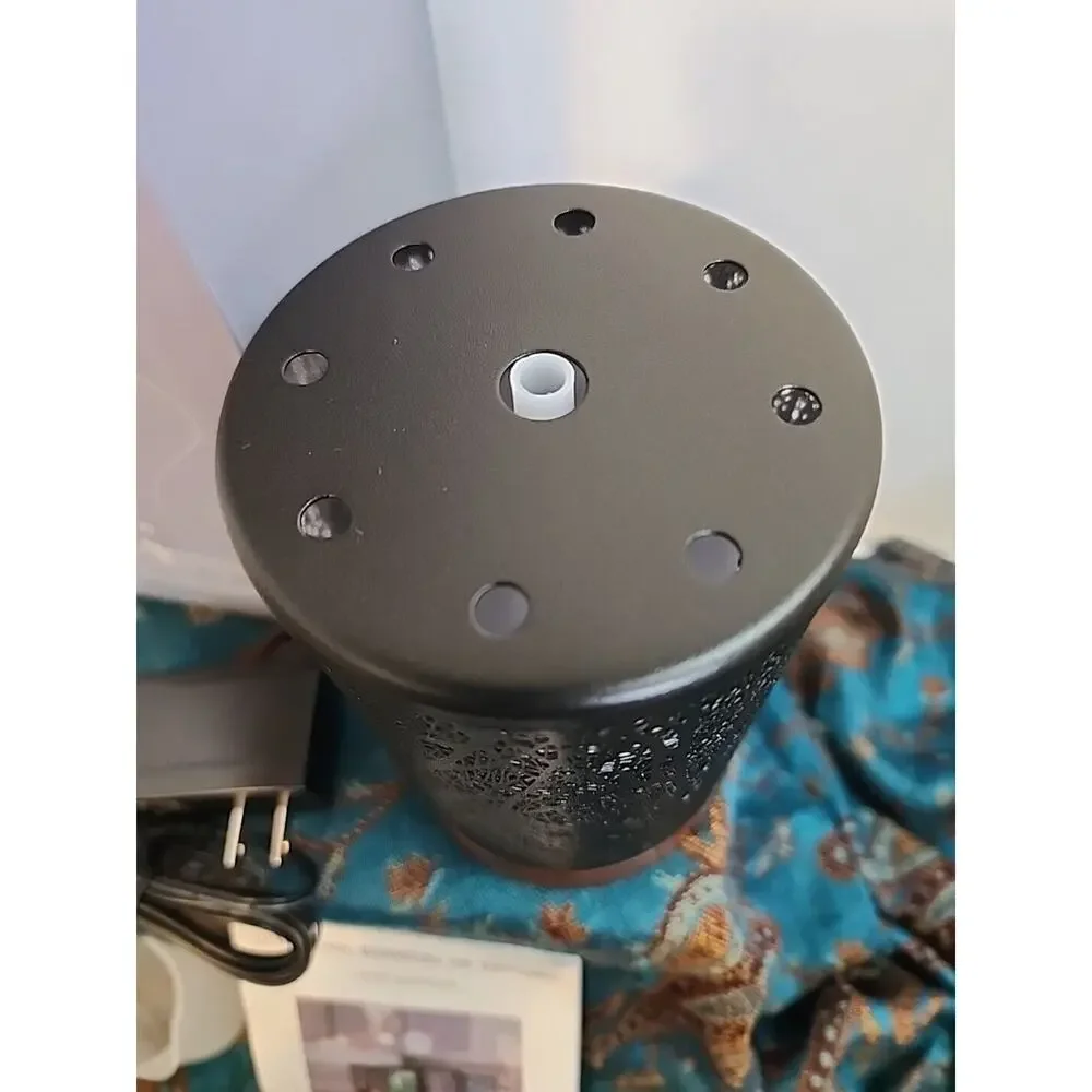 EQUSUPRO Essential Oil Diffuser 100ml Metal Aromatherapy Oil Diffuser Ultrasonic